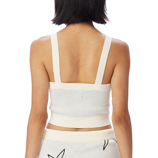 Obey Γυναικεία αμάνικη μπλούζα Stars Sweater Tank Top